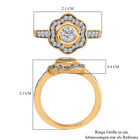 Moissanit Ring - 0,71 ct. image number 6
