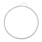 Doppel-Panzerkette, ca. 50 cm, ca. 26,00g, silberfarben