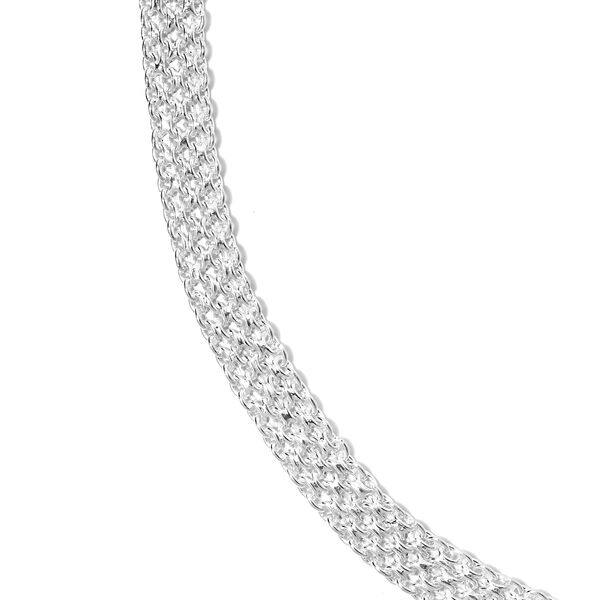 Garibaldikette, ca. 50 cm, 925 Silber, ca. 24,08g image number 4