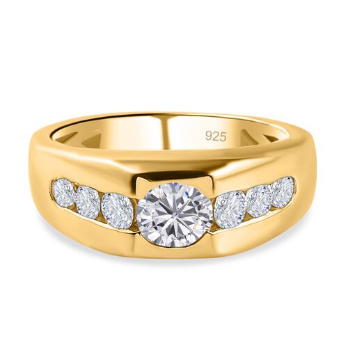 Moissanit Ring, ca. 1,48 ct image number 0