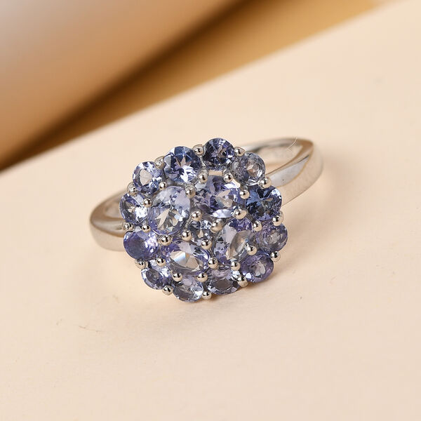 Tansanit Ring - 1,70 ct. image number 2