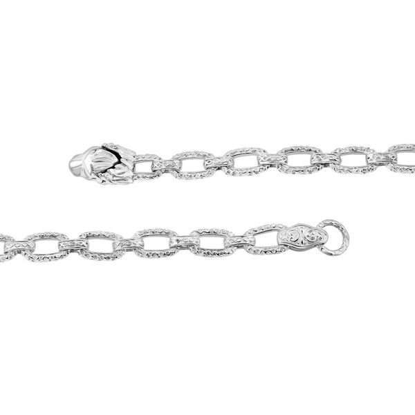 Royal Bali - L&ouml;we-Motiv-Armband, 925 Silber, ca. 20 cm ca. 21.17g image number 4