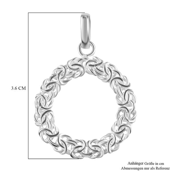 K&ouml;nigsketten Decor, 925 Silber Anh&auml;nger, ca. 3,50g image number 5