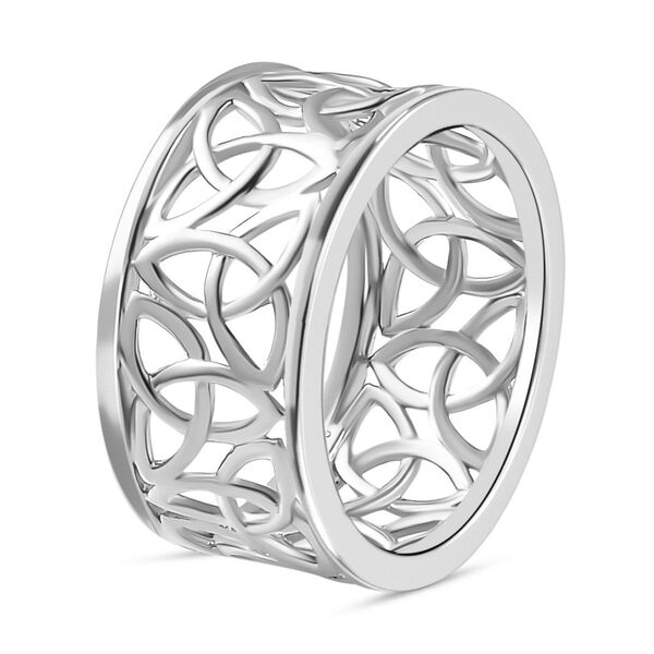 925 Silber rhodiniertRing (Größe 18.00) image number 6