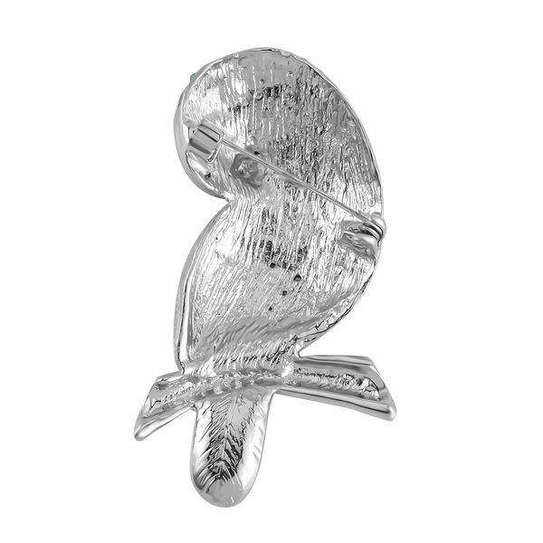 Mehrfarbiger Kristall Brosche image number 3