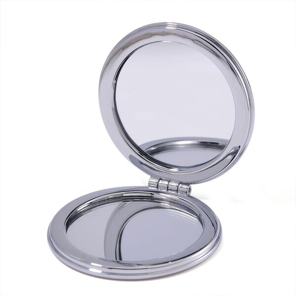 2er-Set - Mehrfarbiger Kristall-Schlüsselanhänger und Spiegel image number 4