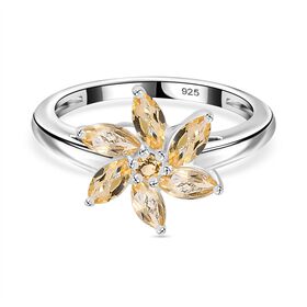 Citrin Ring - 0,81 ct.