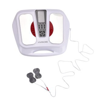 SOULSMART EMS Heiz-Fu&szlig;massageger&auml;t mit TENS Technologie, 45x39x16cm