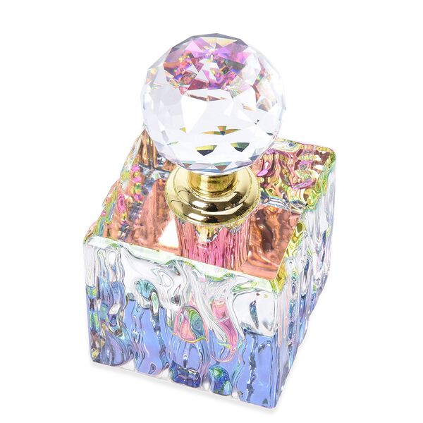 The 5th Season: Parfümflasche aus Kristall in Geschenkbox, Würfel image number 2