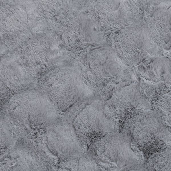 Superweicher Mikroplüsch Teppich-Läufer mit Wellenmuster, beige image number 2