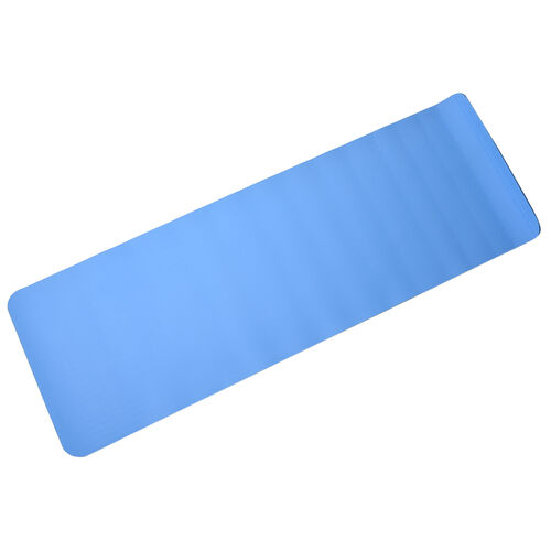 Rutschfeste Yogamatte, Hellblau image number 1