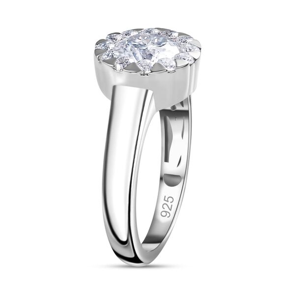 Moissanit Ring - 1,68 ct. image number 7