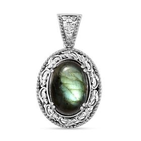 Labradorit Anhänger - 13,42 ct.