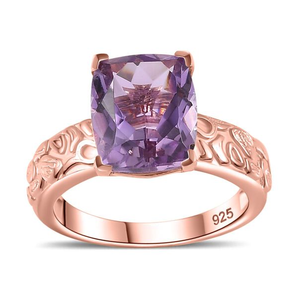 AA Rose De France Amethyst Ring - 4,18 ct. image number 4