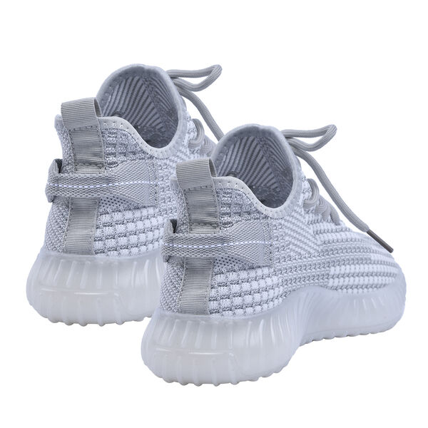 LA MAREY - atmungsaktive Damen-Sneaker, Gr&ouml;&szlig;e 37, Grau image number 5