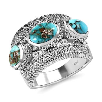 Sierra Nevada T&uuml;rkis Cocktail Ring - 2,80 ct.