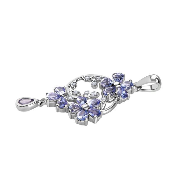 Tansanit Anh&auml;nger, ca. 2.13 ct image number 3