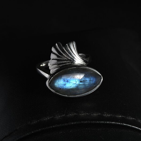 Labradorit Ring - 6,89 ct. image number 3