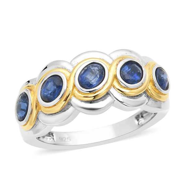 Zweifarbiger Kyanit-Ring - 1,12 ct. image number 4