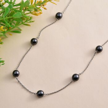 H&auml;matit Halskette, 50 cm - 40 ct.