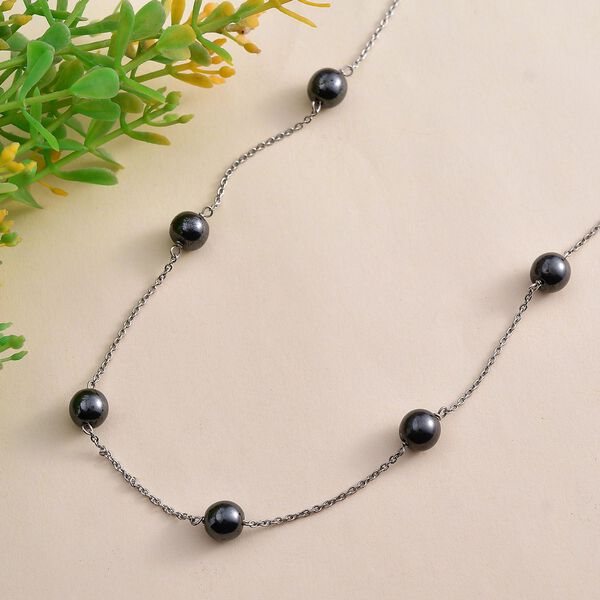 H&auml;matit Halskette, 50 cm - 40 ct. image number 2