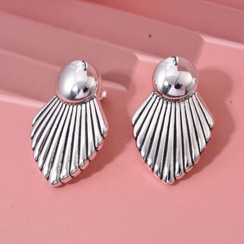 925 Silber Ohrringe 9,10g