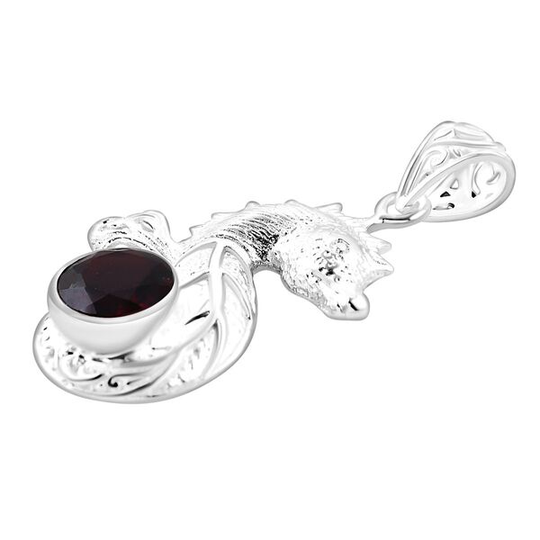 Royal Bali Kollektion - Roter Granat Anhänger - 3,96 ct. image number 3