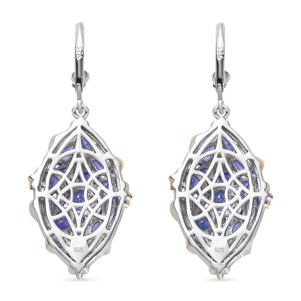 Tansanit Ohrringe - 5,80 ct. image number 4