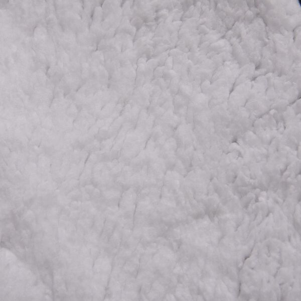 Zweilagiger Kapuzenpullover, Sherpa und Flanell, Burgundy image number 9