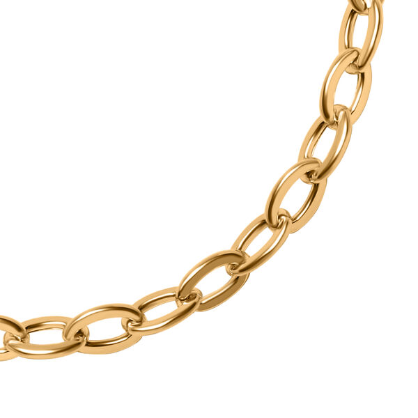 Kabelkette in 585 Gold, 50 cm image number 3
