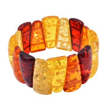 Synthetischer Bernstein Armband, flexibel