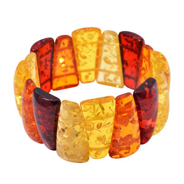 Synthetischer Bernstein Armband, flexibel