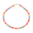 Regenbogen-Eisquarz Halskette ca. 45 cm 925 Silber ca. 314.55 ct