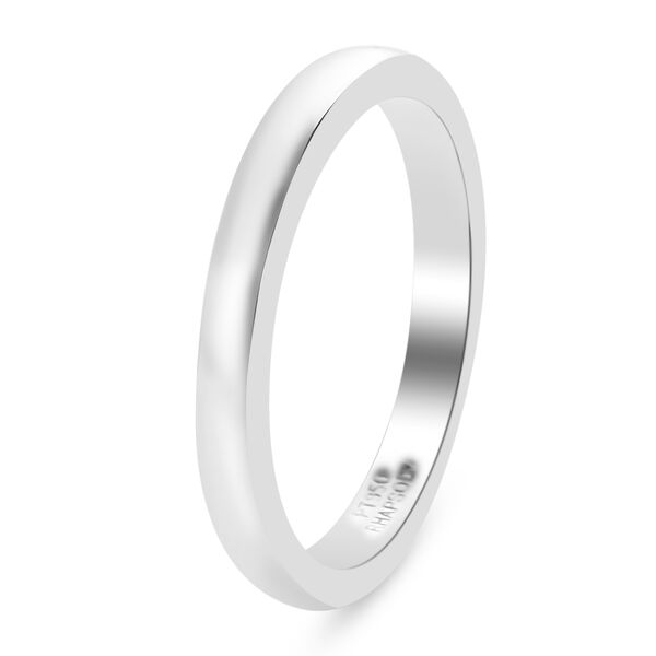 RHAPSODY Band-Ring, 950 Platin  ca. 4.40g image number 5