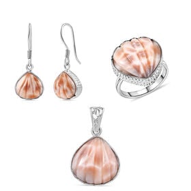D’Joy AA Natrolith Schmuckset