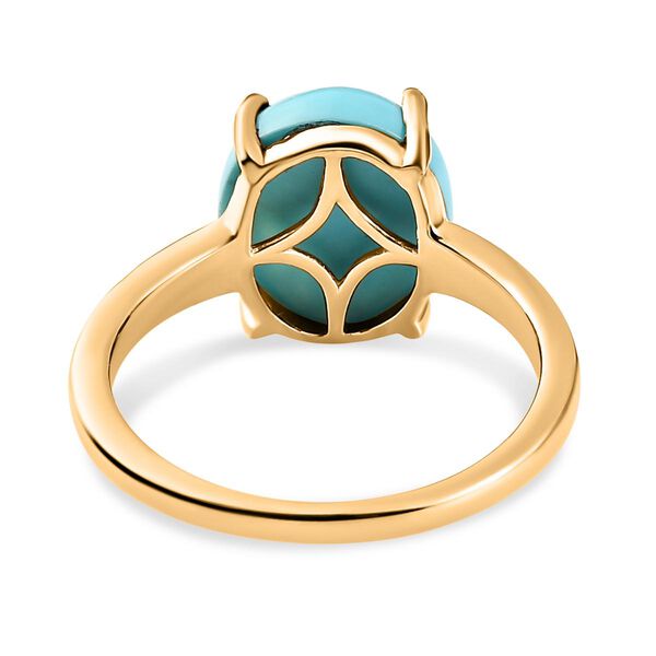 Sleeping Beauty T&uuml;rkis-Ring - 3,93 ct. image number 6
