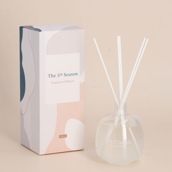 The 5th Season - Romance of Sea, Parf&uuml;mflasche mit Standfu&szlig;, Gr&ouml;&szlig;e 10x7 cm, Wei&szlig; image number 2