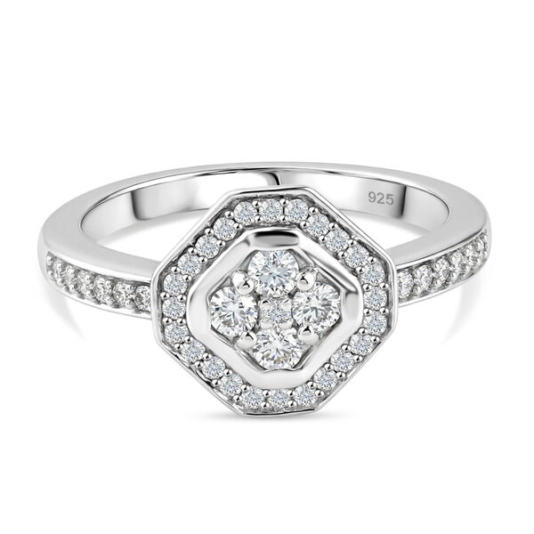 Moissanit Ring