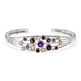 Multi-Edelstein-Armreif - 4,43 ct.