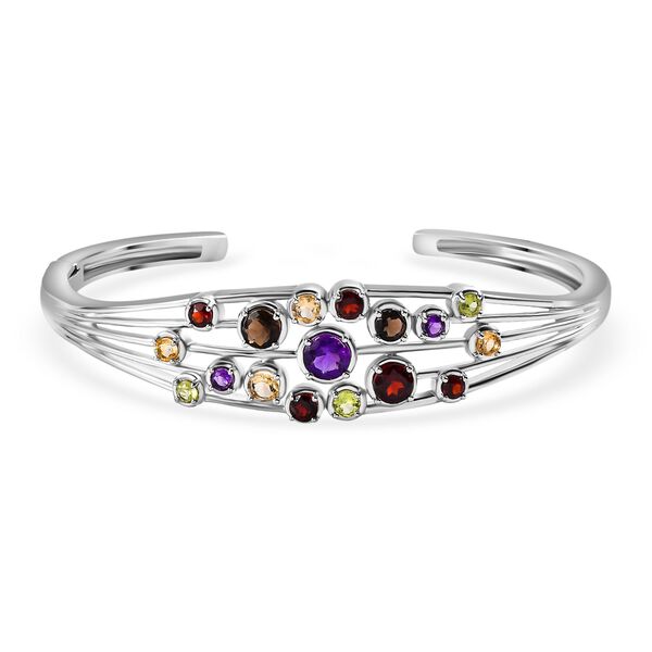 Multi-Edelstein-Armreif - 4,43 ct.