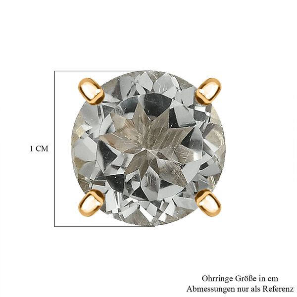 D&rsquo;Joy AA Prasiolith und Zirkon Schmuckset image number 18