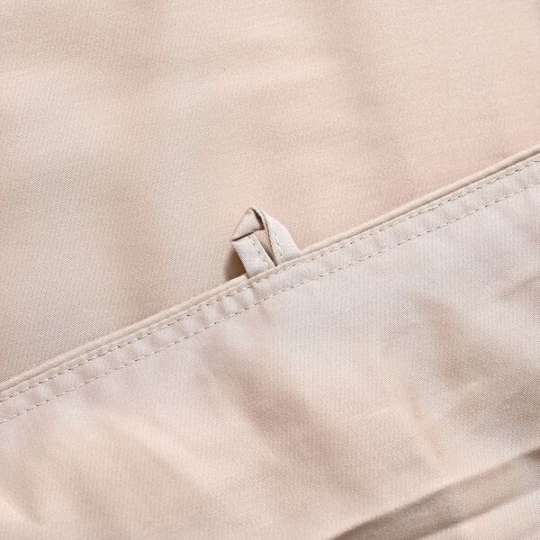 SERENITY NIGHT Winter-Steppdecke aus Bambusfaser, 100% Maulbeerseidenf&uuml;llung, 1000g Seide, Champagner image number 5