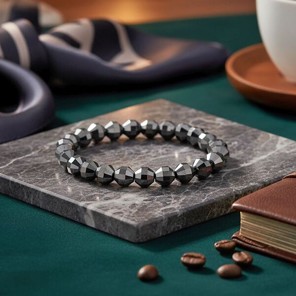 Terahertz Armband 18 cm ca. 60,00 ct. image number 1