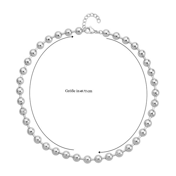 Nickelfreies Messing Halskette ca. 50 cm ca. 38,20g image number 6