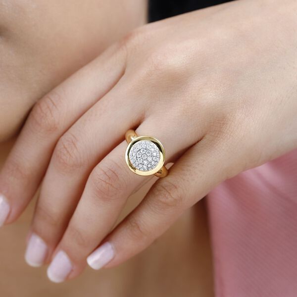 Moissanit Ring - 0,70 ct. image number 8