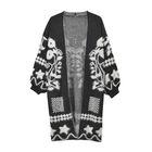Winter hoodiesize:length:100cm
bust:53cmcolor:black and whiteMaterial: 100%POLYESTERweight: 720g