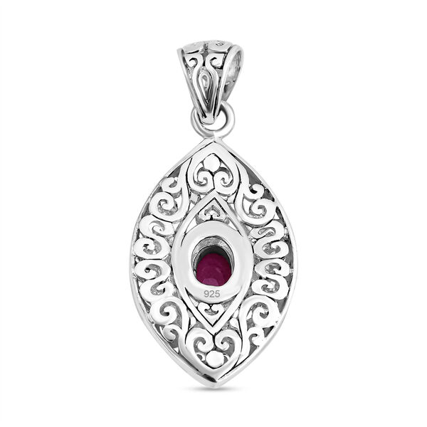 Royal Bali Kollektion- afrikanischer Rubin-Anh&auml;nger - 2,10 ct. image number 4