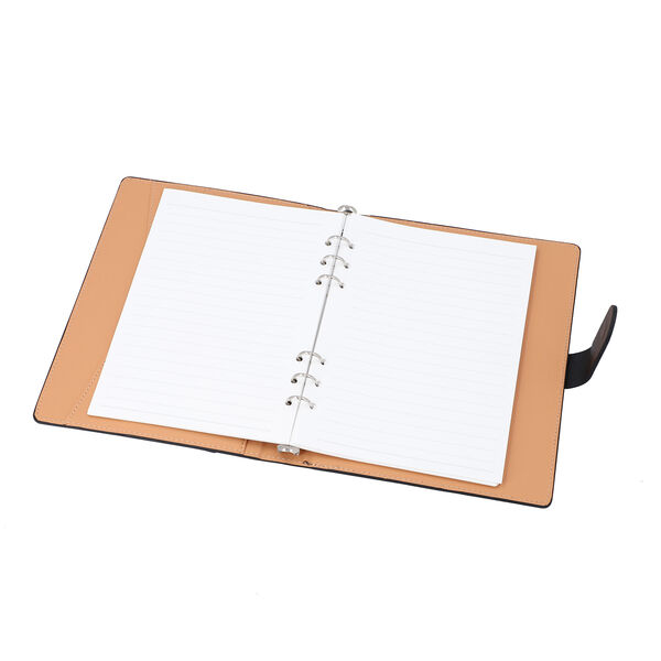 Smartnote - wiederverwendbares Notizbuch, Stift und Radiergummi inkl., B5, 25 x 17,6 cm, Schwarz image number 3