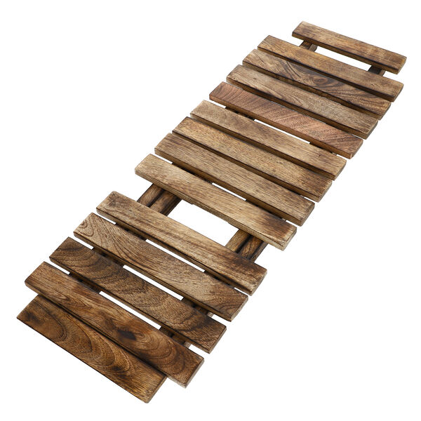 Handgefertigte Pflanzenbank aus Holz, 55x23x28 cm image number 5