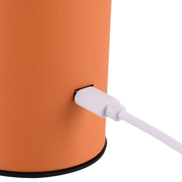 LIVMORE Wiederaufladbare und tragbare LED-Tischlampe, 12,5x20,5cm, Orange image number 6